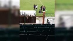 Ngeri, Pelajar SMP di Bojonegoro Tersambar Petir saat Tanding Bola, Ibu Korban Histeris di Lapangan