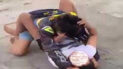 Video Viral Perkelahian 2 Remaja di Pangkalan Bun Kobar Diduga Rebutan Pacar