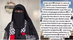 Umi Pipik Protes Bendera Palestina Diganti Simbol Semangka, Ini Alasannya<
