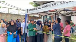 Caleg Partai Perindo Gelar Bazar Sembako Murah, Warga Bahagia: Sangat Membantu Ibu-Ibu