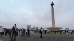 Jakarta Cerah Berawan Sepanjang Pagi hingga Malam Hari Ini