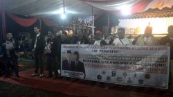 Relawan Gabungan Bersama Dalang Wayang di Pringsewu Deklarasi Dukung Ganjar-Mahfud