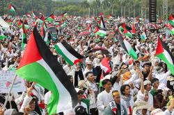 7 Negara yang Melakukan Aksi Bela Palestina, dari Inggris hingga Amerika Serikat