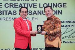 Dukung Kreativitas Anak Muda, Pegadaian Resmikan The Gade Creative Lounge di Unhas