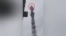 Geger Pemuda Tewas Akibat Loncat dari Tower 40 Meter di Cangkuang Bandung<