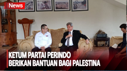 Ketua Umum Partai Perindo Hary Tanoesoedibjo Berikan Bantuan bagi Rakyat Palestina
