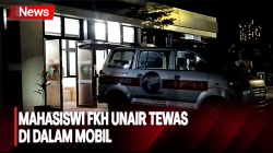  Update! Mahasiswa FKH Unair yang Tewas Diotopsi di RS Bhayangkara Surabaya