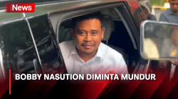 Dipanggil Dewan Kehormatan DPP PDIP, Bobby Nasution Diminta Kembalikan KTA dan Mundur