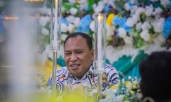 Kabar Duka, Bupati Halmahera Selatan Usman Sidik Meninggal saat Bermain Sepak Bola<