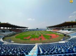 Lapangan Pertandingan dan Latihan untuk Piala Dunia U-17 2023 Selesai Direnovasi, Ini Penampakannya