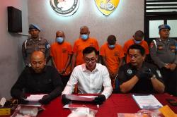 Polresta Jogja Tangkap 4 Pengedar Ganja dan Pil Sapi, Sita 3.050 Butir Yarindo  <