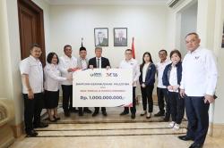 Partai Perindo Serahkan Bantuan Rp1 Miliar ke Palestina, Ferry Kurnia: Komitmen Dukung Kemerdekaan<