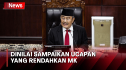 Arief Hidayat Dijatuhkan Sanksi Teguran Tertulis, Dinilai Sampaikan Ucapan yang Rendahkan MK