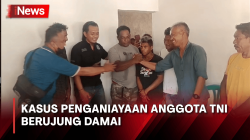 Kasus Penganiayaan 2 Warga Sikka oleh Anggota TNI AL Lanal Maumere Berujung Damai