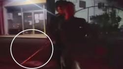 Arogan, Sopir Mobil Fortuner Ancam Pengendara Lain Pakai Pedang Katana di Bandung<