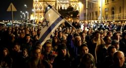 Bentrok Demonstran Pro-Palestina dan Pro-Israel di AS, Pria Yahudi Tewas Terjatuh<