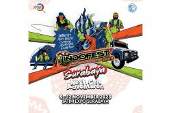 Kembali Digelar, INDOFEST Surabaya 2023 Hadirkan Diskon dan Sensasi Petualangan