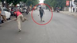 Viral Jambret HP Dilempari Batu dan Dihajar Warga di Jalan Kopo Bandung, Ini Kata Kapolsek