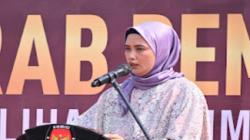 Partisipasi Pemilih Pemilu Ditarget 85 Persen, KPU Karawang Sisir Generasi Z<