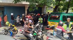 Nekat Beraksi Siang Bolong, 2 Pencuri Nyaris Dihakimi Massa di Leuwipanjang Bandung<