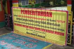 Sengketa Lahan, 2 Sekolah Negeri di Tanah Datar Disegel Ahli Waris Pemilik Tanah