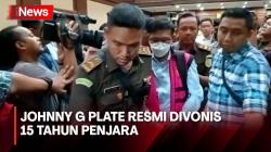 Putusan Kasus Korupsi BTS BAKTI Kominfo, Johnny G Plate Resmi Divonis 15 Tahun Penjara