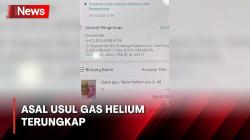 Update! Gas Helium yang Tewaskan Mahasiswi FKH Unair Dibeli Korban Secara Online