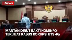 Breaking News! Terlibat Kasus Korupsi BTS 4G, Mantan Dirut BAKTI Kominfo Divonis 18 Tahun Penjara