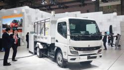 Sudah Diuji Coba, Truk Listrik Fuso eCanter Segera Mengaspal di Indonesia