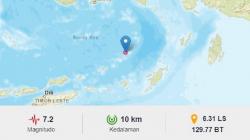 Gempa Terkini M7,1 di Tanimbar, BMKG: Picu Tsunami Minor di Damer dan Banda