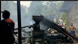  Gudang Penggilingan Padi di Cilacap Ludes Terbakar, 2 Mesin dan 1 Ton Gabah Hangus