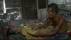 Kisah Pilu Nenek Lumpuh di Grobogan Berjuang Bertahan Hidup, Harta Habis untuk Beli Beras