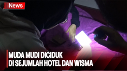  Terjaring Razia Prostitusi Online di Pinrang, Belasan Muda Mudi Diamankan