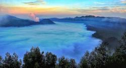 Kampung Unik di Lumajang Punya Pemandangan Cantik Layaknya Negeri di Atas Awan