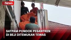 Jasad Membusuk Ditemukan di Rumah Semi Permanen Depok