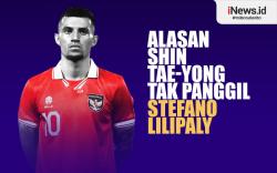 Infografis Alasan Shin Tae-yong Tak Panggil Stefano Lilipaly ke Timnas Indonesia