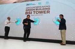 Usung Konsep Green Building, BSI Tower Diproyeksikan Jadi Financial Center di Indonesia