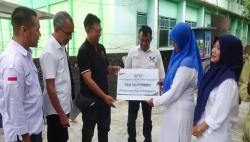 Caleg Partai Perindo Salurkan Bantuan Gerobak Gratis kepada Pelaku UMKM di Sragen