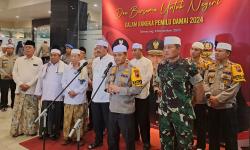  Pengamanan Pemilu 2024, Kapolda: Sel-Sel Tidur Terorisme di Jateng Diawasi Ketat<