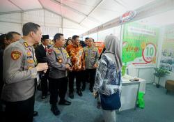 Tumbuhkan Jiwa Wirausaha, BRI bersama Polri Gelar Presisi Preneur Expo