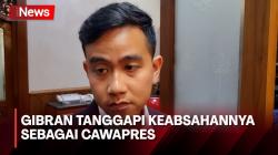 Keabsahan Cawapres Dipertanyakan usai Putusan MKMK, Gibran Tangapi Santai