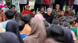 Sambut Ganjar, Warga Simalungun Rela Lembur demi Pemimpin Harapan Desa