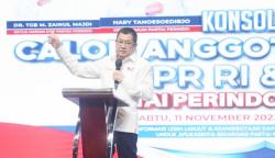 HT Optimistis Perolehan Suara Perindo di DKI Jakarta akan Maksimal