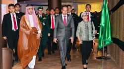 Presiden Jokowi Tiba di Riyadh Hadiri KTT Luar Biasa OKI Bahas Situasi Gaza