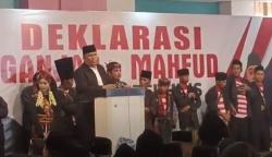 Deklarasi Dukungan, Komunitas Warga Madura di Kalbar Siap Menangkan Ganjar-Mahfud MD