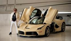 Mantan Vokalis Band Van Halen Lelang Hypercar LaFerrari, Ditaksir Laku Rp47 Miliaran