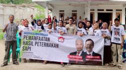 Ganjar Muda Padjajaran Dorong Warga Bogor Kembangkan Potensi Peternakan Sapi