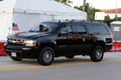 Intip Spesifikasi SUV Bongsor yang Jemput Jokowi di Amerika, Segini Harganya 