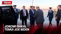 Tiba di Washington DC, Jokowi Bakal Bertemu Joe Biden di Gedung Putih