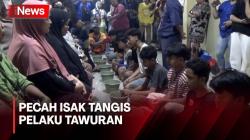 Minta Maaf Sambil Basuh Kaki Orang Tua, Isak Tangis Pelaku Tawuran di Kampung Rawa Pecah